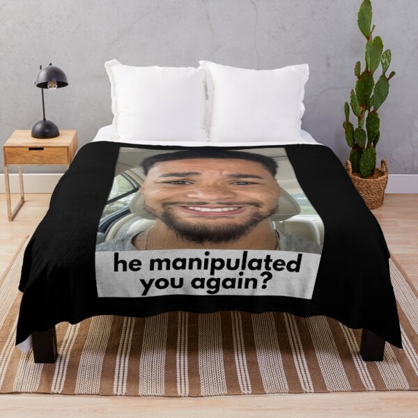 Item preview, he manipulated you again? smooth papi meme tiktok designed and sold by cloudzer0000.