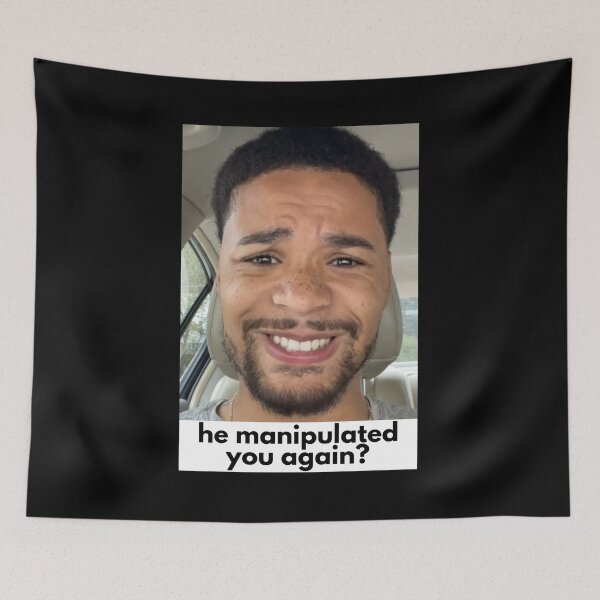 Item preview, he manipulated you again? smooth papi meme tiktok designed and sold by cloudzer0000.