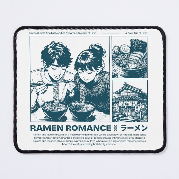 Item preview, RAMEN ROMANCE designed and sold by TriadDesigners.