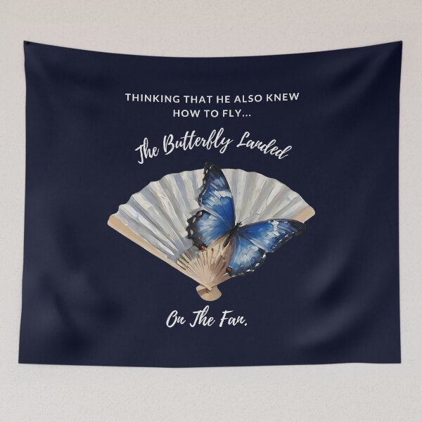 Item preview, REFLECTIONS ON A BUTTERFLY designed and sold by Ciervo Primavera.
