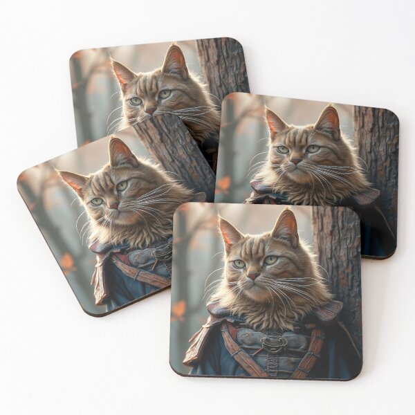 Item preview, Samurai Cat In Kimono designed and sold by NPC-Trader.