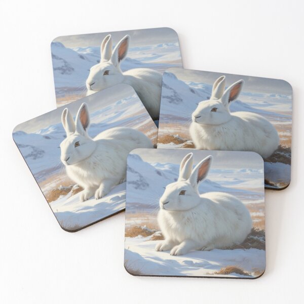 Item preview,  snow-white rabbit designed and sold by InezPhotography.