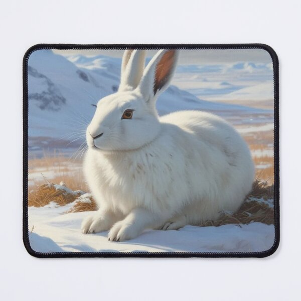Item preview, snow-white rabbit designed and sold by InezPhotography.