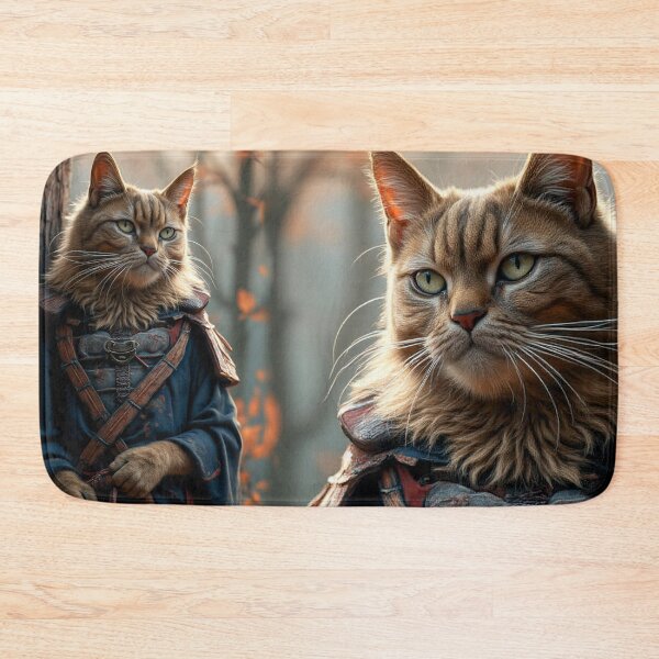 Item preview, Samurai Cat In Kimono designed and sold by NPC-Trader.