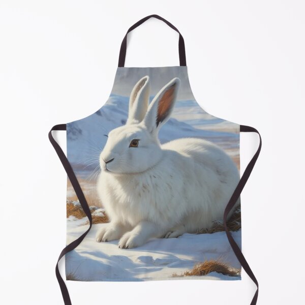 Item preview, snow-white rabbit designed and sold by InezPhotography.