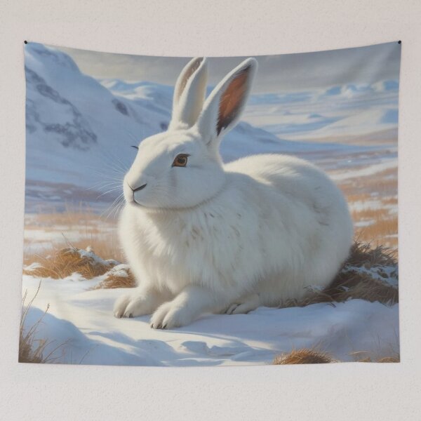 Item preview,  snow-white rabbit designed and sold by InezPhotography.
