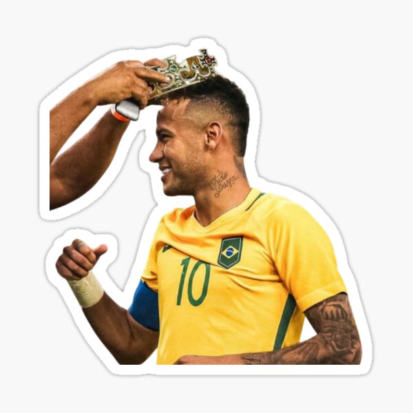 Item preview, Neymar Jr. Crowned  designed and sold by thecollegetalk.