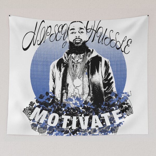 Item preview, Nipsey Hussle one West Coast Legend designed and sold by OnebyOne6.