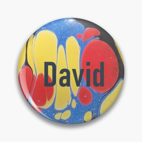 Item preview, David Marbling by Josef Halfer designed and sold by AMRansom.
