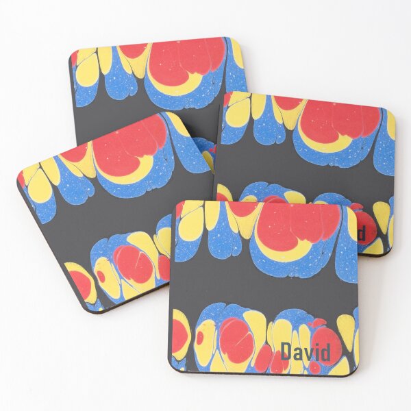 Item preview, David Marbling by Josef Halfer designed and sold by AMRansom.