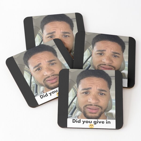 Item preview, did you give in? smooth papi meme did you give in tiktok designed and sold by cloudzer0000.
