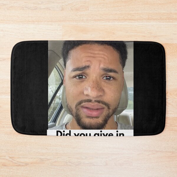 Item preview, did you give in? smooth papi meme did you give in tiktok designed and sold by cloudzer0000.
