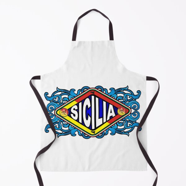 Item preview, Sicilia emblem retro sign designed and sold by studioss76.
