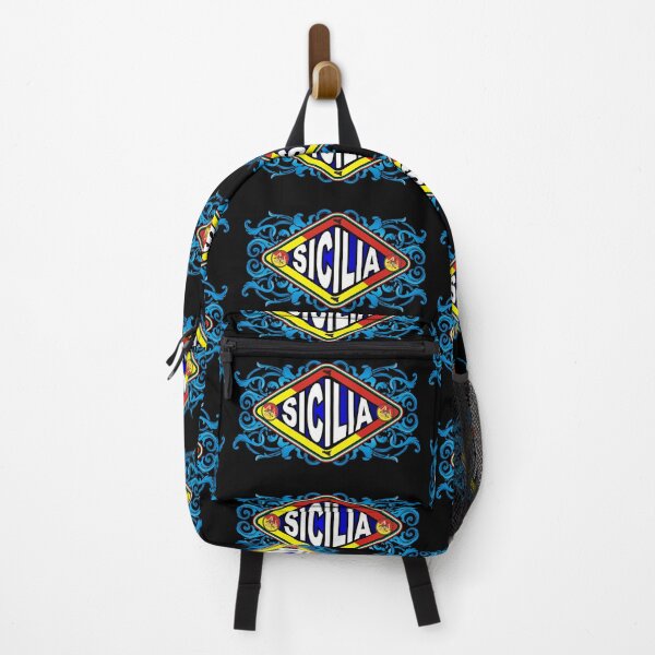 Item preview, Sicilia emblem retro sign designed and sold by studioss76.