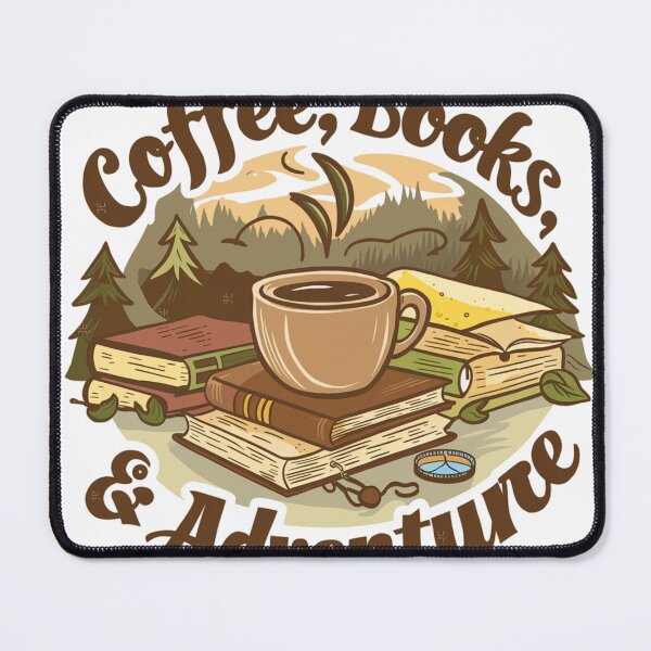 Item preview, Coffee Adventures: Sip, Explore, Repeat! designed and sold by LordsRRR.