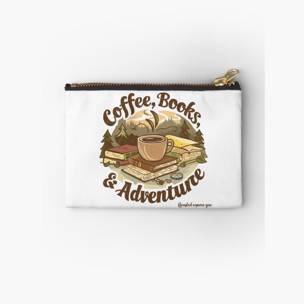 Item preview, Coffee Adventures: Sip, Explore, Repeat! designed and sold by LordsRRR.