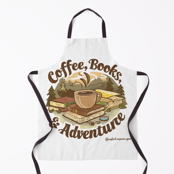 Item preview, Coffee Adventures: Sip, Explore, Repeat! designed and sold by LordsRRR.
