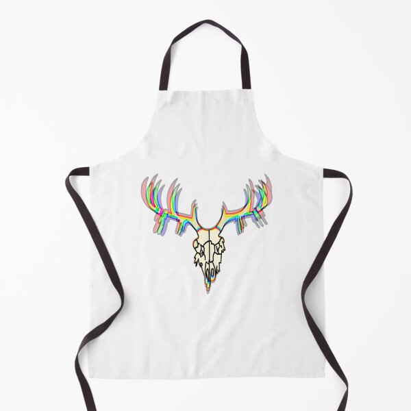 Item preview, Melting Deer Skull designed and sold by StickersManias.