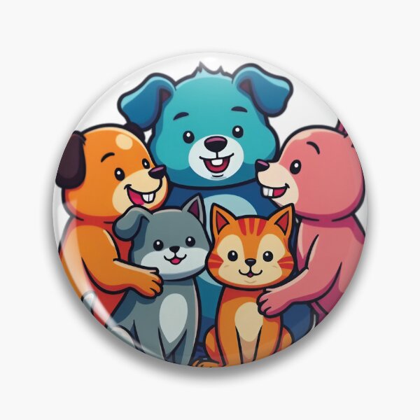 Item preview, Pawsome Pals designed and sold by PaintedPixels01.