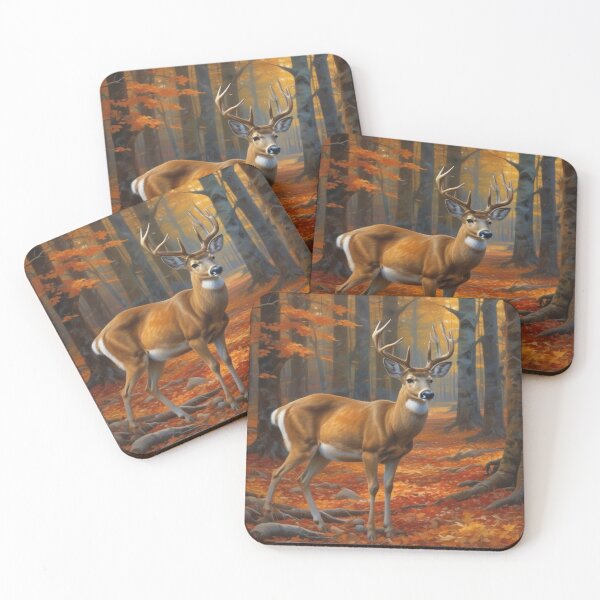 Item preview, majestic deer forest designed and sold by InezPhotography.