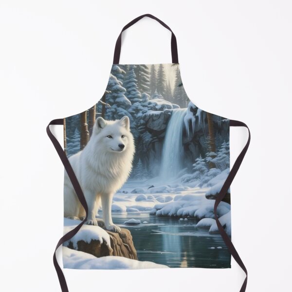 Item preview, majestic white fox designed and sold by InezPhotography.