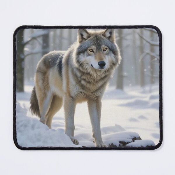 Item preview, lone wolf forest designed and sold by InezPhotography.