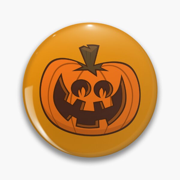 Item preview, Halloween Pumpkin Sticker Cartoon designed and sold by Dawnsbubble.