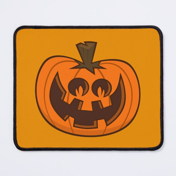 Item preview, Halloween Pumpkin Sticker Cartoon designed and sold by Dawnsbubble.