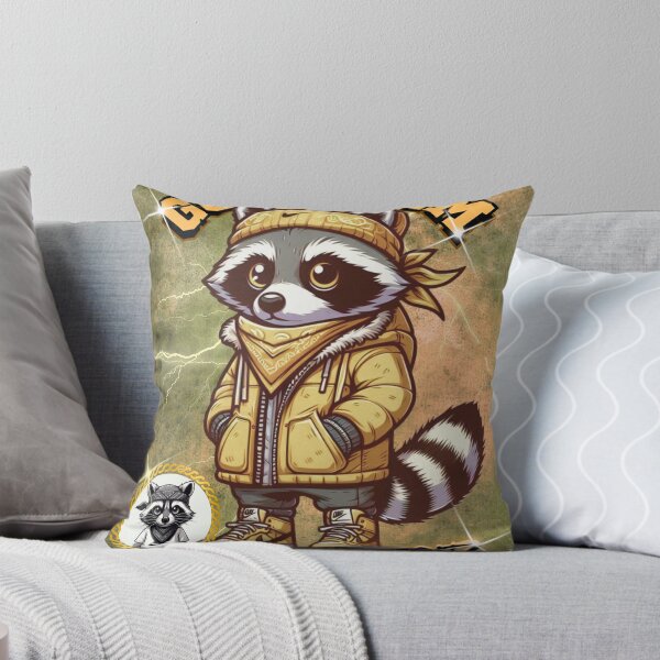 Item preview, Mapache de Detroit designed and sold by ErrorRoom.