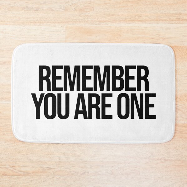 Item preview, remember you are one - the substance designed and sold by kendall whitmire.