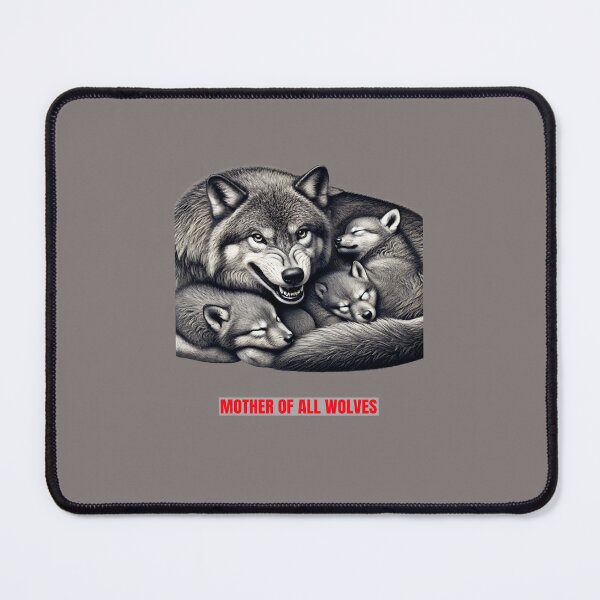 Item preview, Mother of All Wolves designed and sold by LaPaz361.
