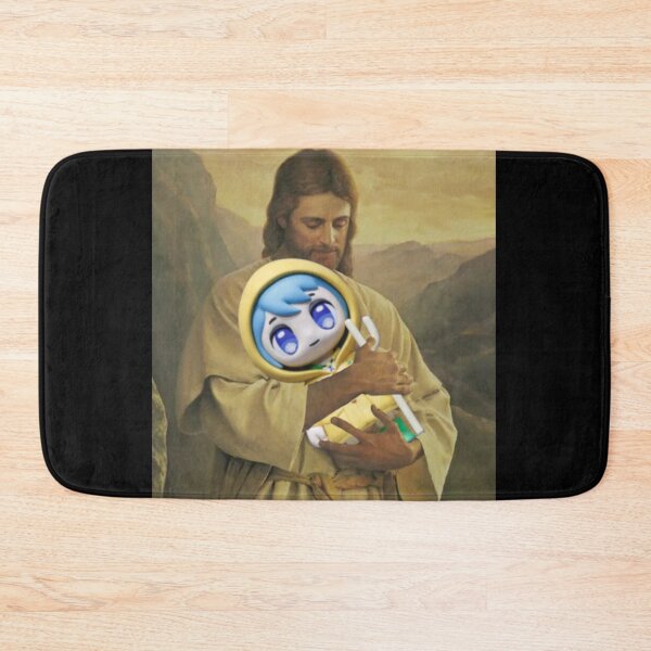 Item preview, jesus hugging luce cute designed and sold by cloudzer0000.