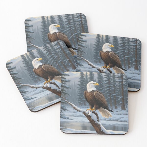 Item preview,  majestic bald eagle designed and sold by InezPhotography.