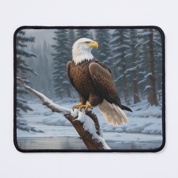 Item preview,  majestic bald eagle designed and sold by InezPhotography.