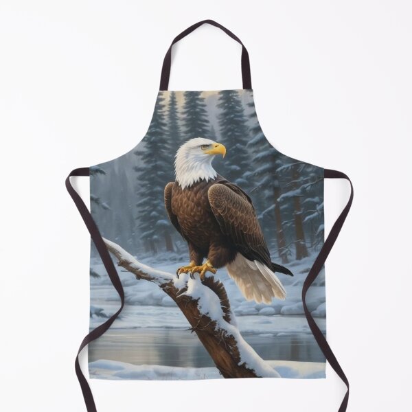 Item preview, majestic bald eagle designed and sold by InezPhotography.