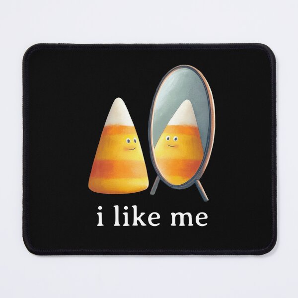Item preview, I like me - candy corn looking in the mirror designed and sold by Primotees.