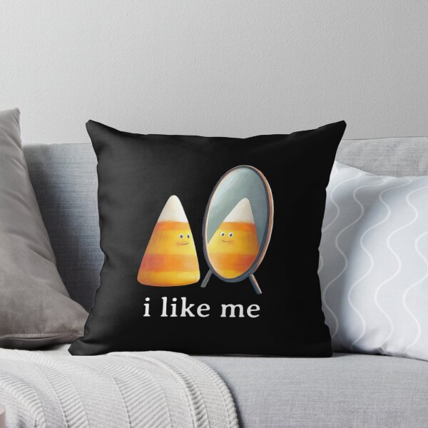Item preview, I like me - candy corn looking in the mirror designed and sold by Primotees.