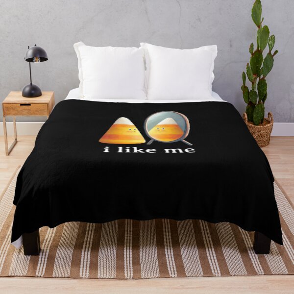Item preview, I like me - candy corn looking in the mirror designed and sold by Primotees.