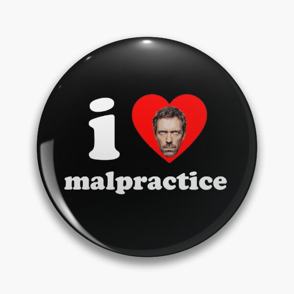 Item preview, i heart malpractice  designed and sold by wadeiator.