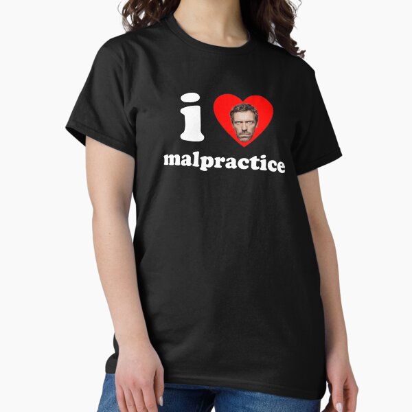 Item preview, i heart malpractice  designed and sold by wadeiator.