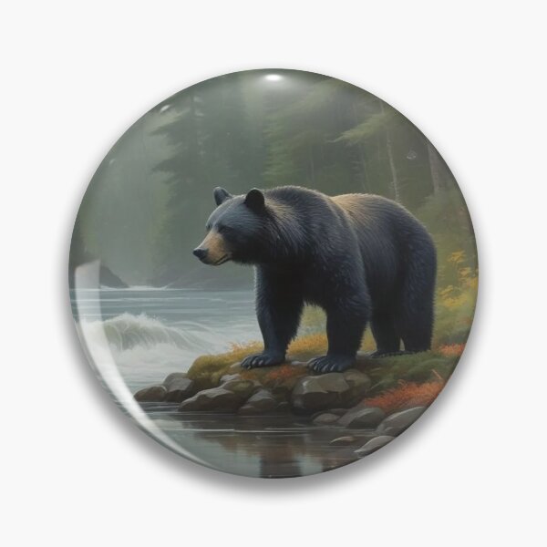 Item preview,  black bear  designed and sold by InezPhotography.