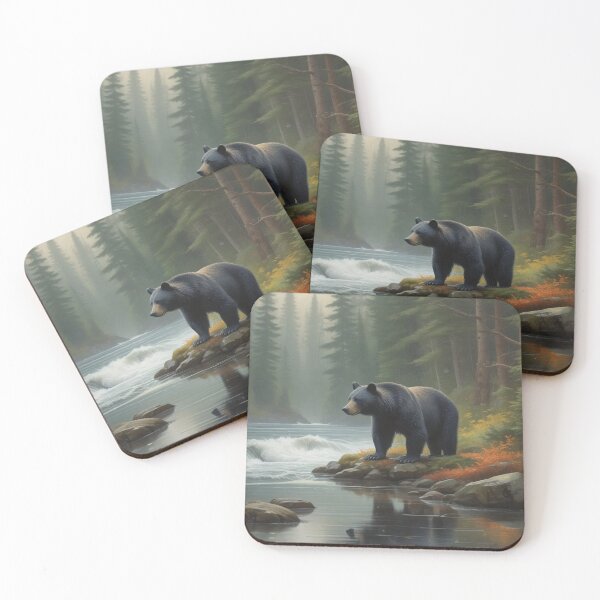 Item preview,  black bear  designed and sold by InezPhotography.