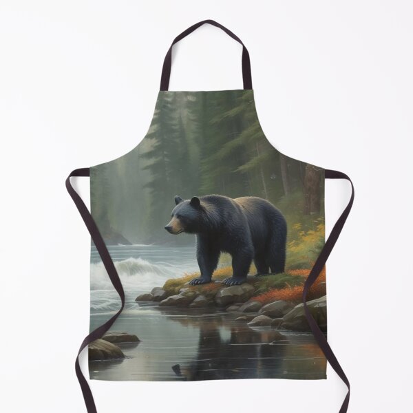Item preview,  black bear  designed and sold by InezPhotography.