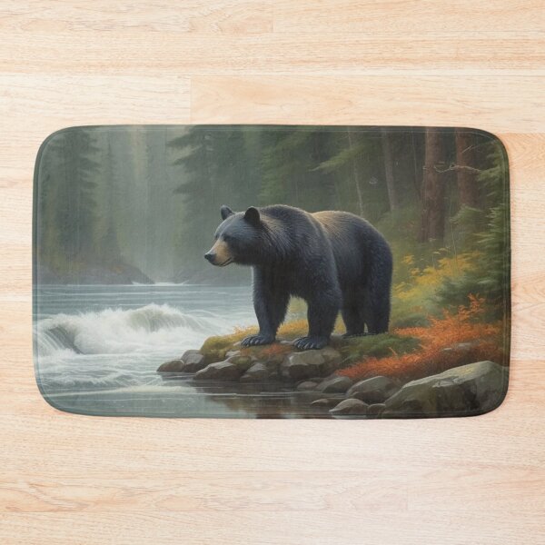 Item preview,  black bear  designed and sold by InezPhotography.