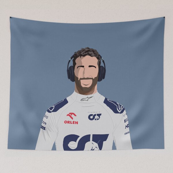 Item preview, Daniel Ricciardo designed and sold by makistickers.