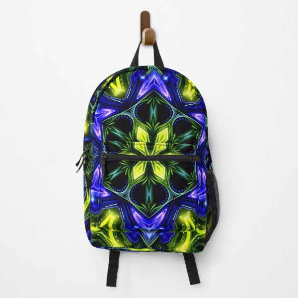 Item preview, Abstract Blue Yellow Geometric Pattern Design designed and sold by TheArtOfPat.