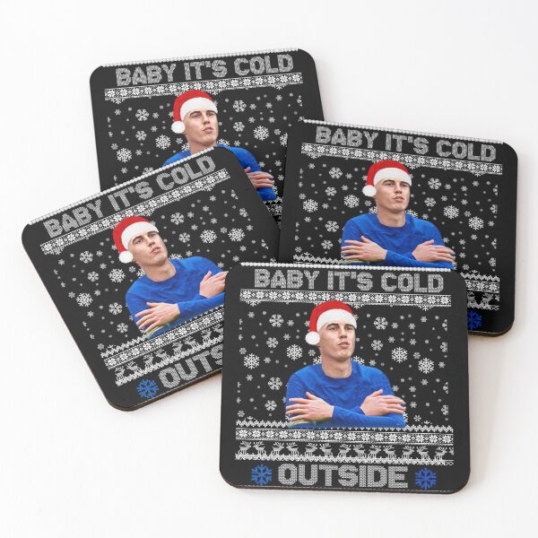 Item preview, Cole Palmer christmas jumper Baby Its Cold Outside Cole Palmer christmas jumper cold palmer, designed and sold by ArtfulWolves.