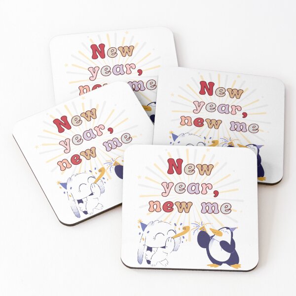 Item preview, Cheerful New Year New Me Celebration designed and sold by Nathaphat514.