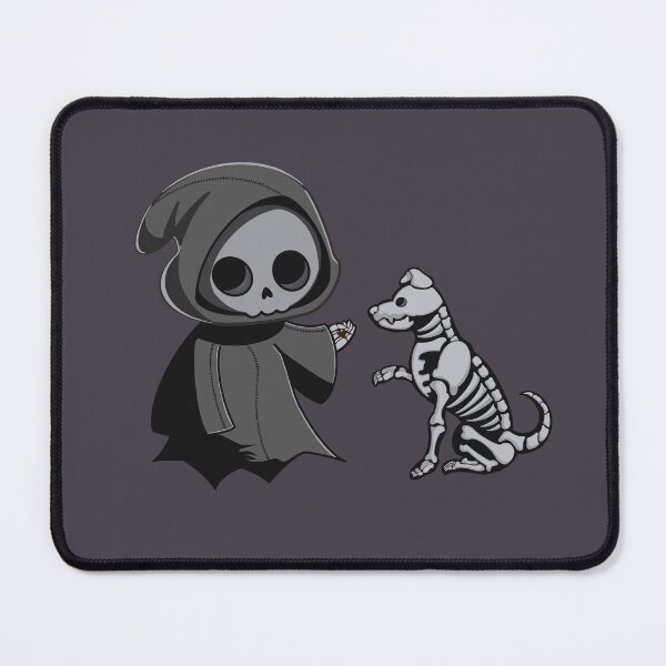 Item preview, Reaper and Skeleton Dog designed and sold by kylie-kd.