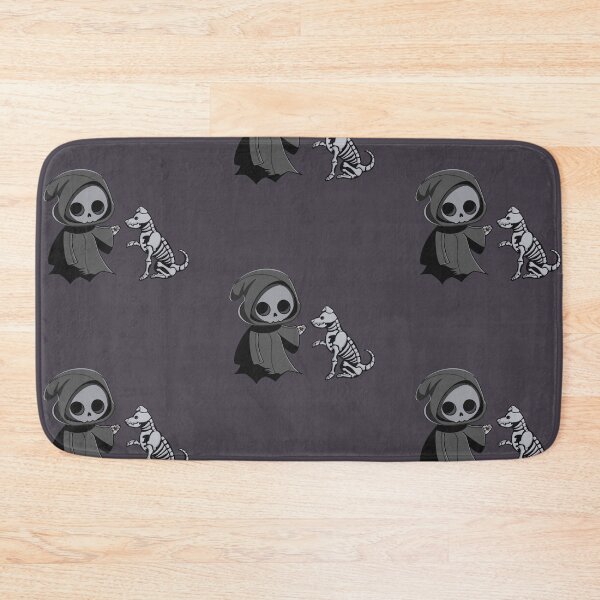 Item preview, Reaper and Skeleton Dog designed and sold by kylie-kd.